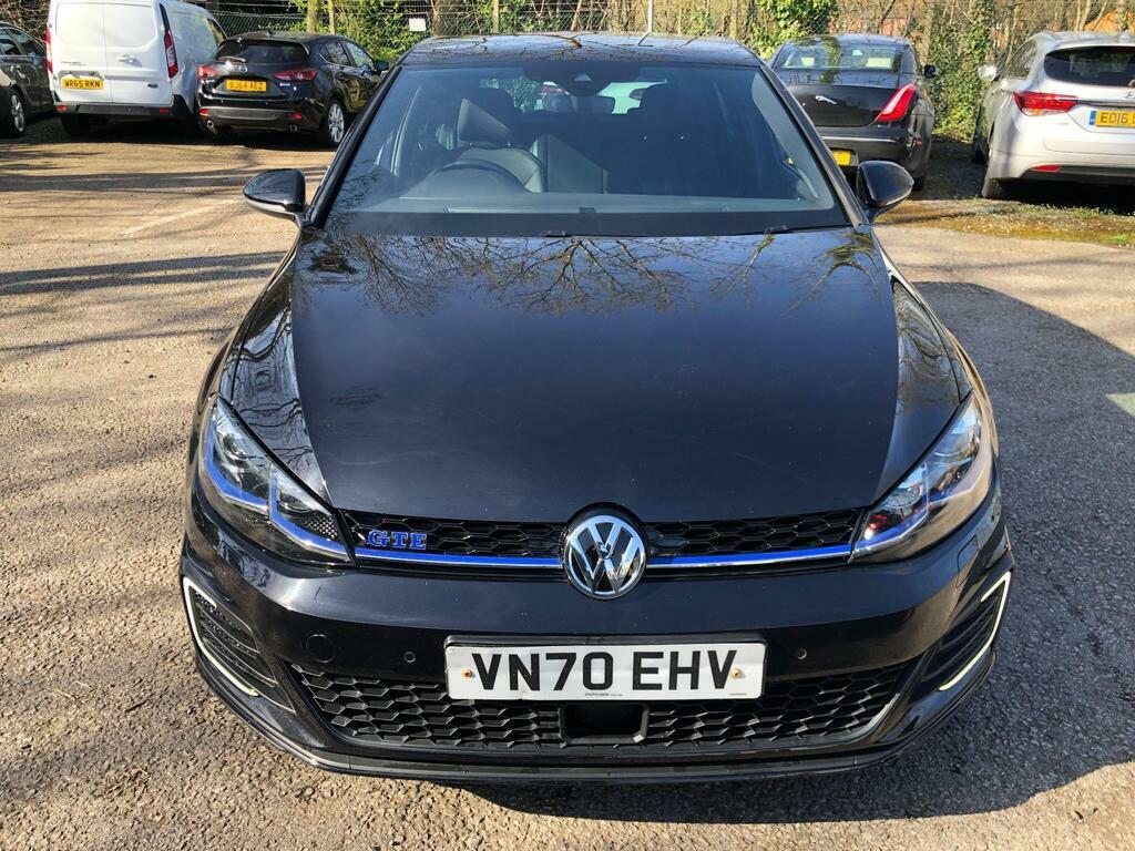 Volkswagen e-Golf 35.8Kwh Hatchback 136 Ps Blue #10