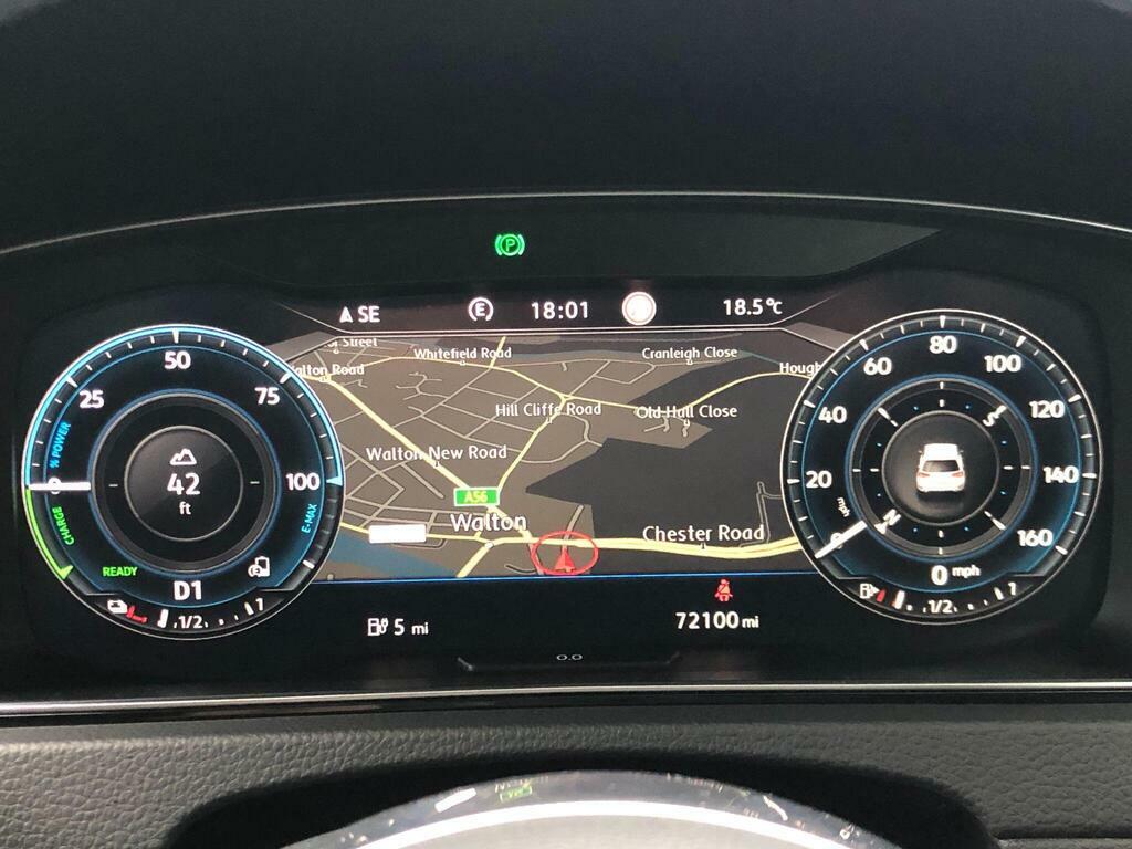 Volkswagen e-Golf 35.8Kwh Hatchback 136 Ps Blue #34
