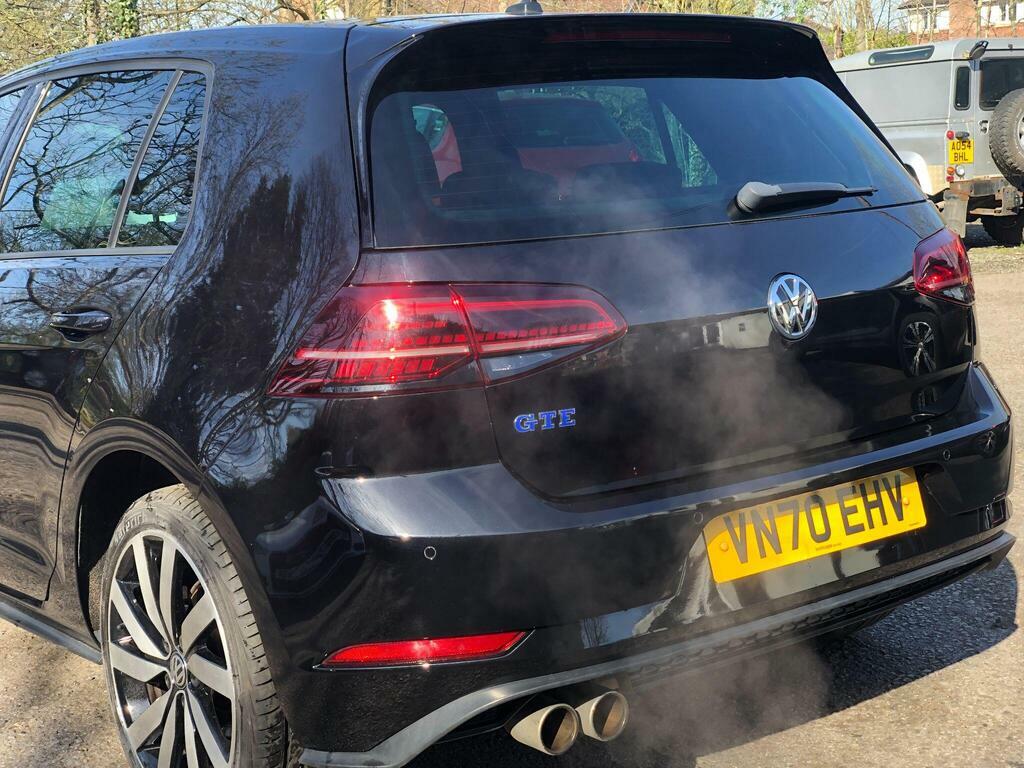 Volkswagen e-Golf 1.4 Tsi 8.7Kwh Gte Advance Dsg Euro 6 S S Black #6