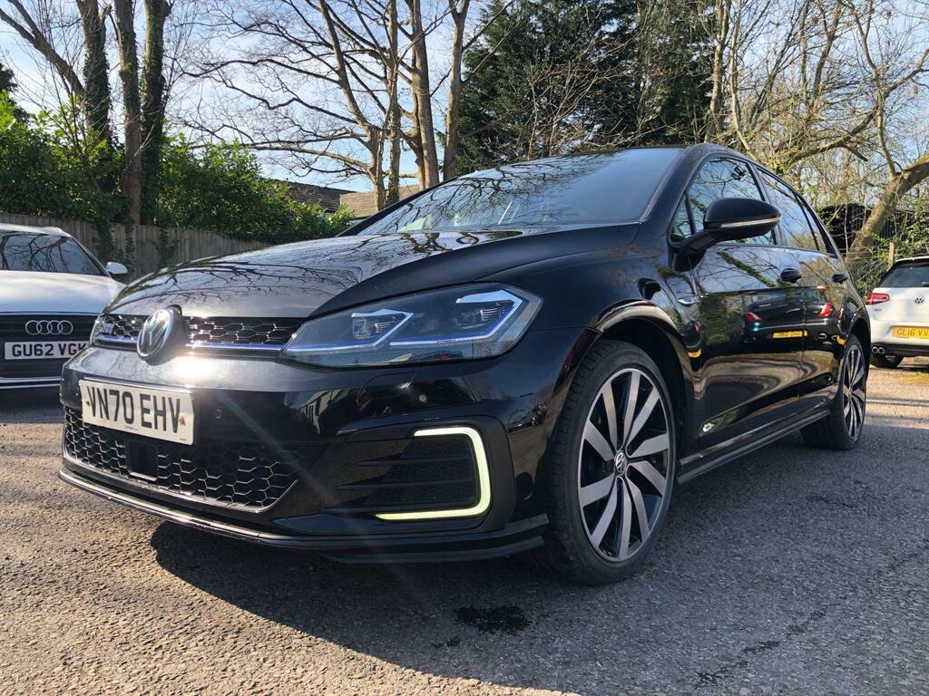 Volkswagen e-Golf 35.8Kwh Hatchback 136 Ps Blue #11