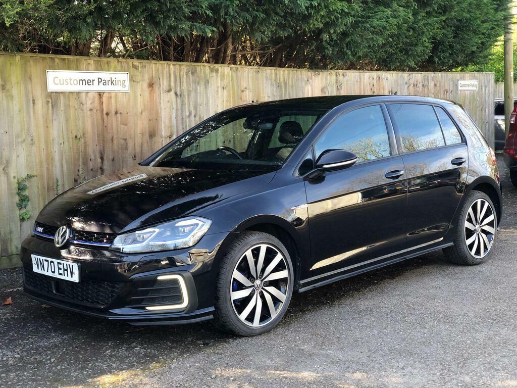 Volkswagen e-Golf 35.8Kwh Hatchback 136 Ps Blue #9
