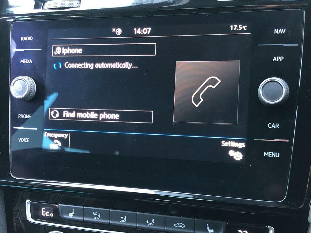 Volkswagen e-Golf 35.8Kwh Hatchback 136 Ps Blue #37