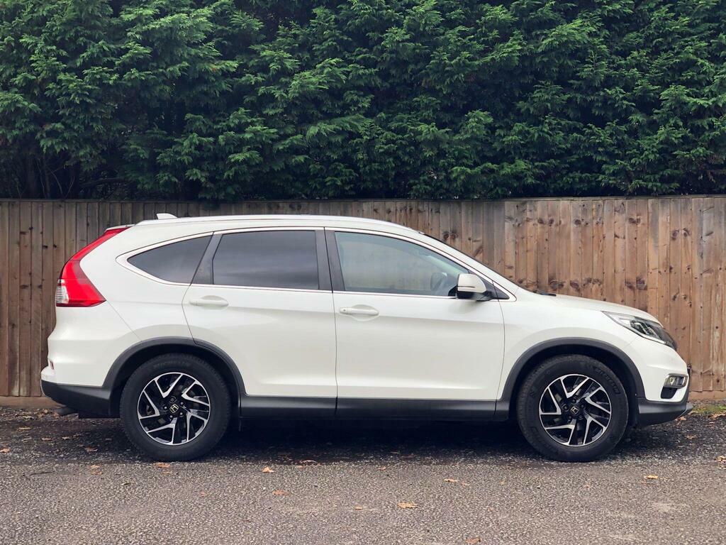 Honda Cr-V 1.6 I-dtec Se Plus Navi Euro 6 S S White #3