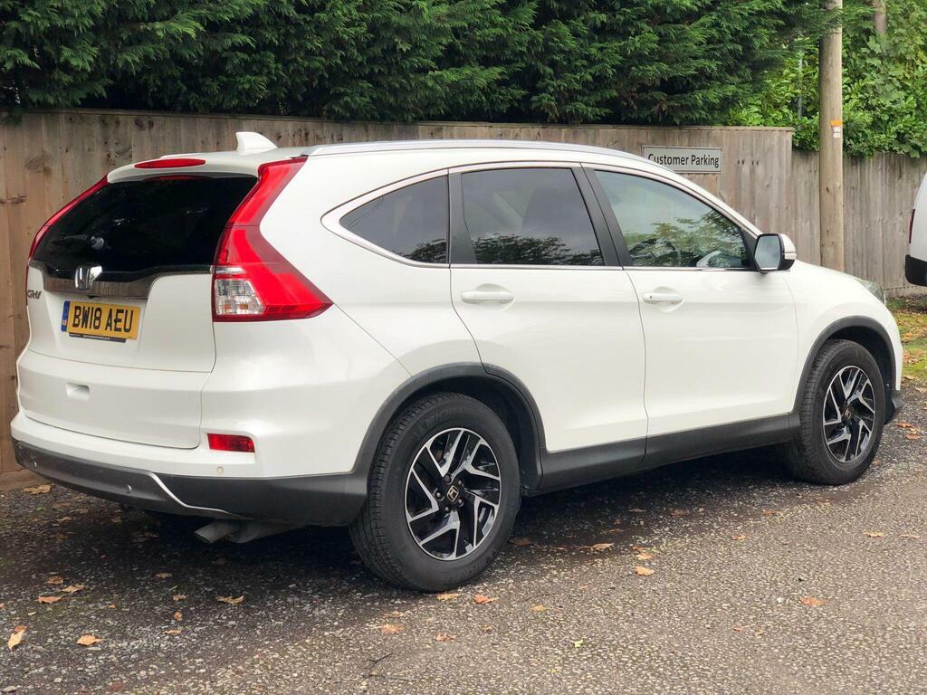 Honda Cr-V 1.6 I-dtec Se Plus Navi Euro 6 S S White #5