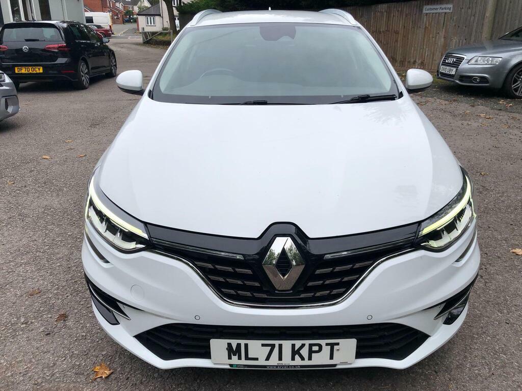 Renault Megane 1.5 Blue Dci Iconic Sport Tourer Euro 6 S S White #6