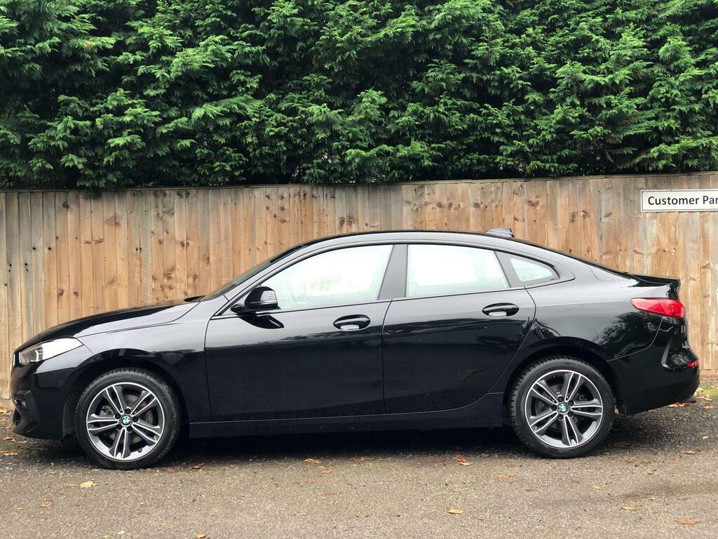 BMW 2 Series Gran Coupe 1.5 218I Sport Lcp Euro 6 S S Black #4