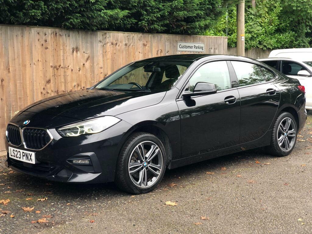 BMW 2 Series Gran Coupe 1.5 218I Sport Lcp Euro 6 S S Black #6