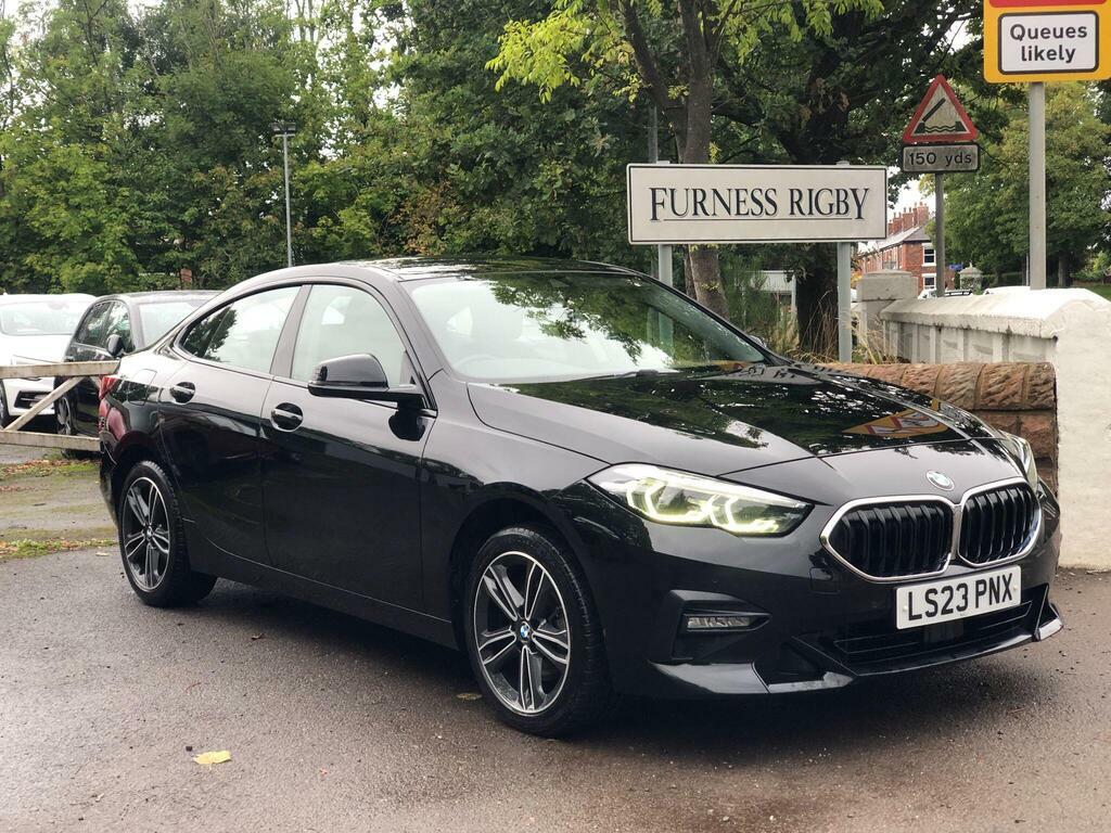 BMW 2 Series Gran Coupe 1.5 218I Sport Lcp Euro 6 S S Black