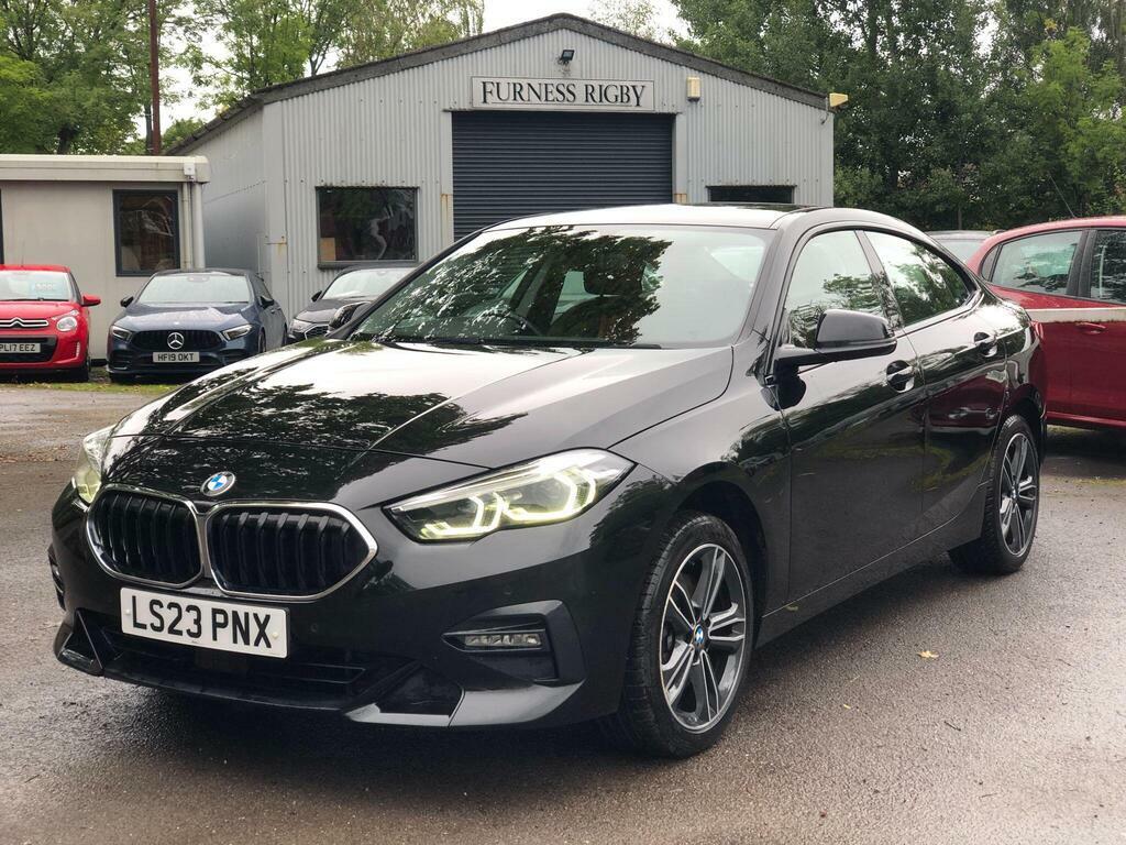 BMW 2 Series Gran Coupe 1.5 218I Sport Lcp Euro 6 S S Black #2