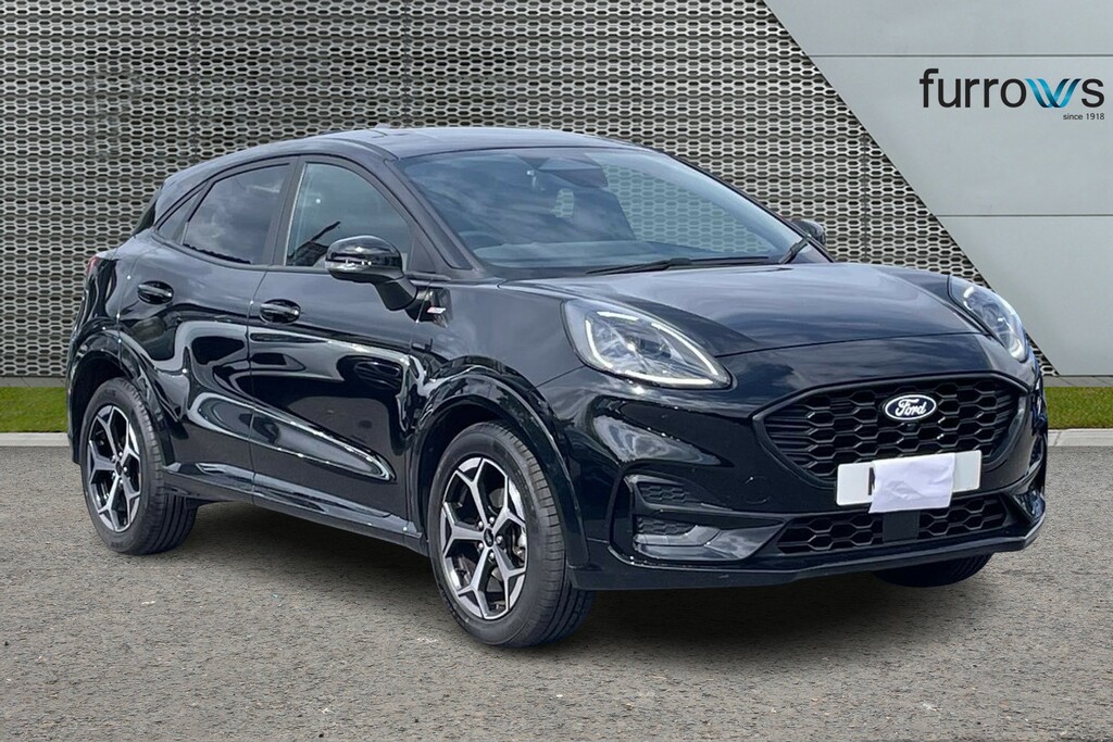 Ford Puma 1.0 Ecoboost Hybrid Mhev St-line Black