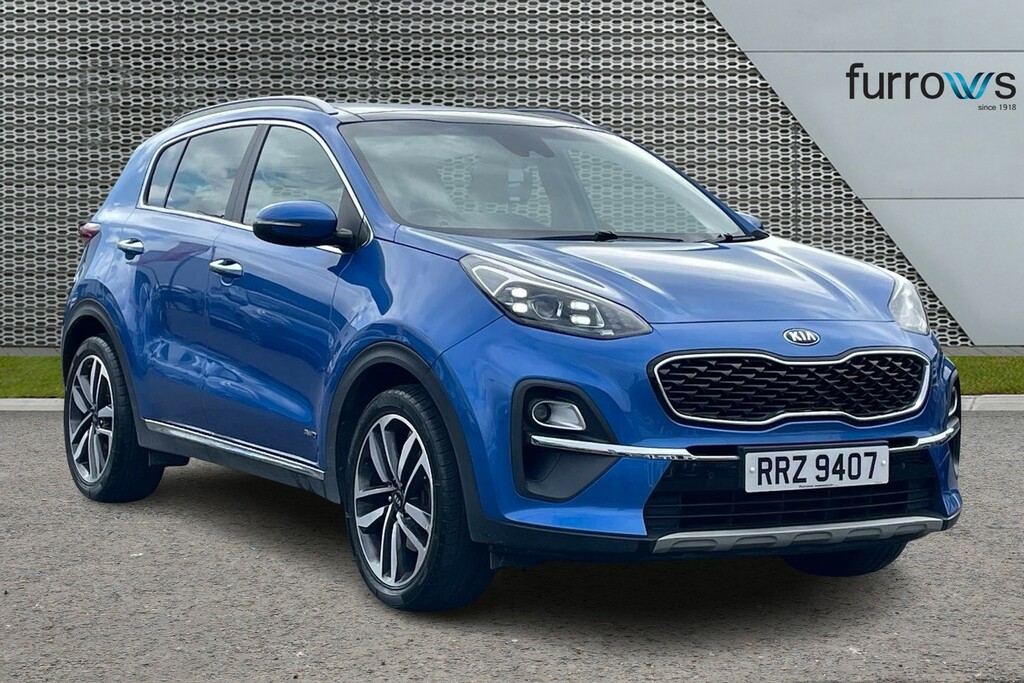 Kia Sportage 1.6T Gdi Isg 3 Awd Blue