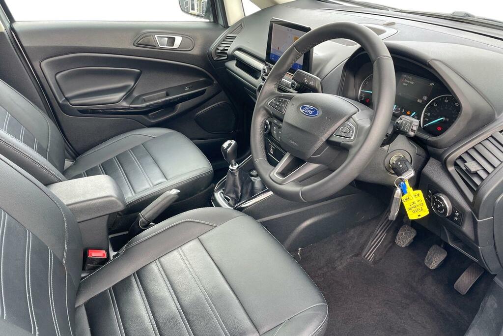 Ford Ecosport 1.0 Ecoboost 125 Active AMZ3512 Silver #6