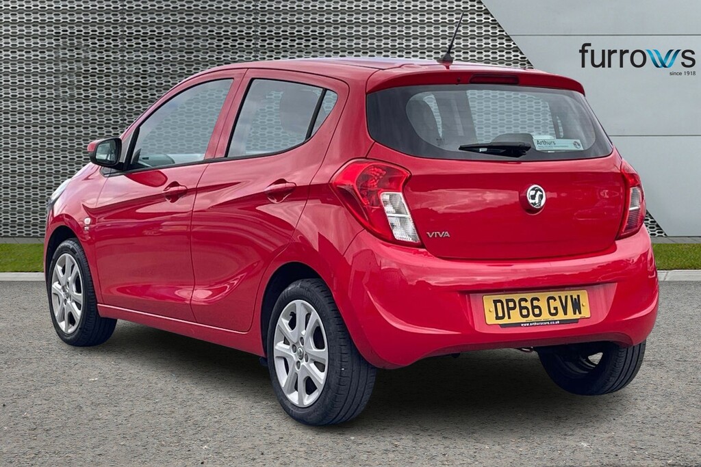 Vauxhall Viva 1.0 Se Red #3