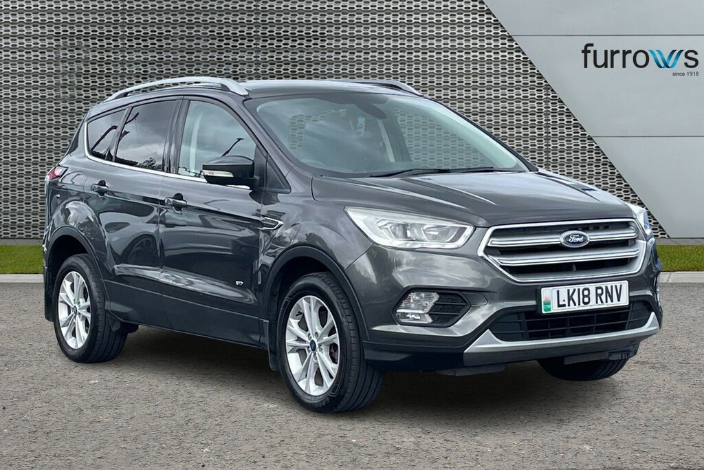 Ford Kuga 2.0 Tdci 180 Titanium Grey