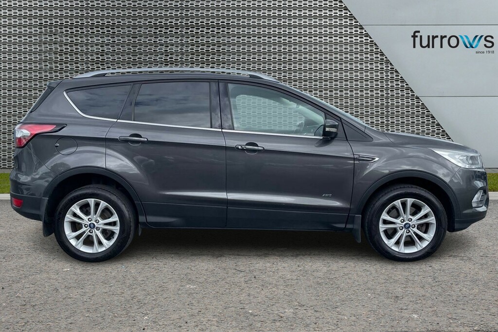 Ford Kuga 2.0 Tdci 180 Titanium LK18RNV Grey #4