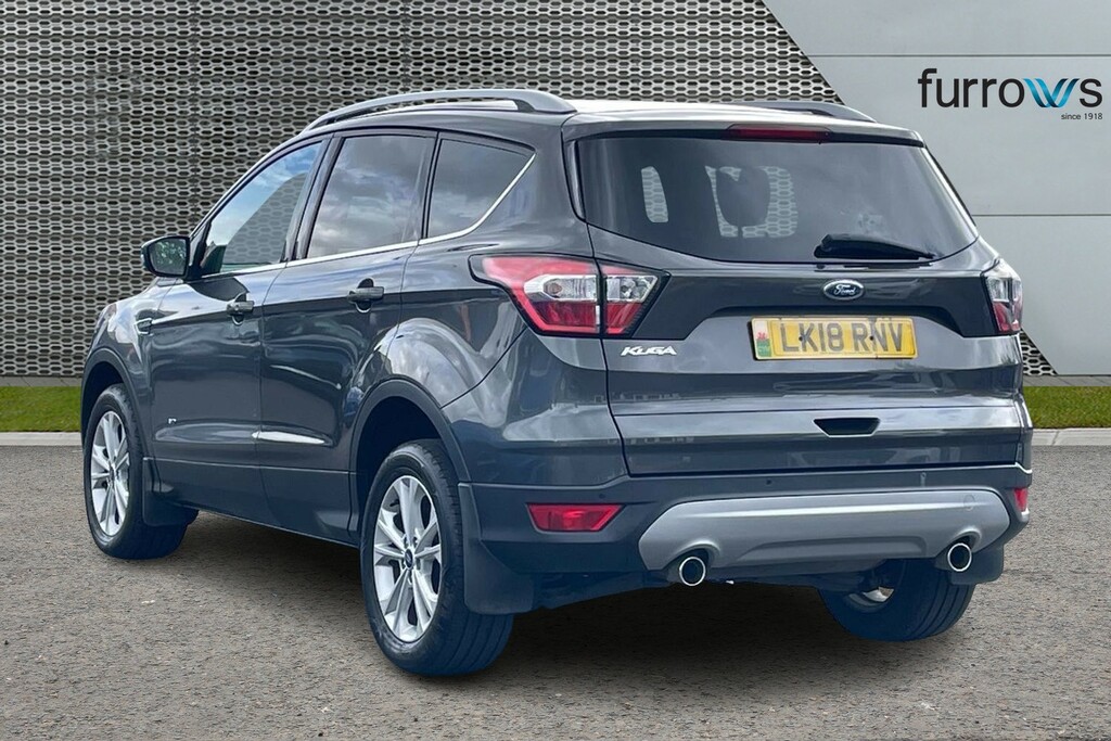 Ford Kuga 2.0 Tdci 180 Titanium LK18RNV Grey #3