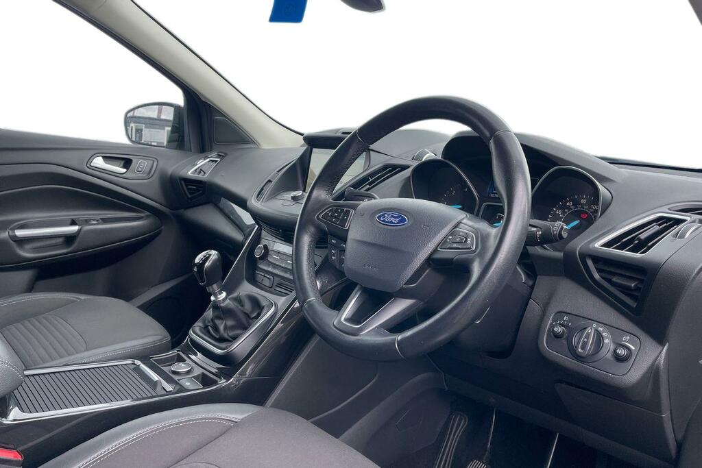 Ford Kuga 2.0 Tdci 180 Titanium LK18RNV Grey #6