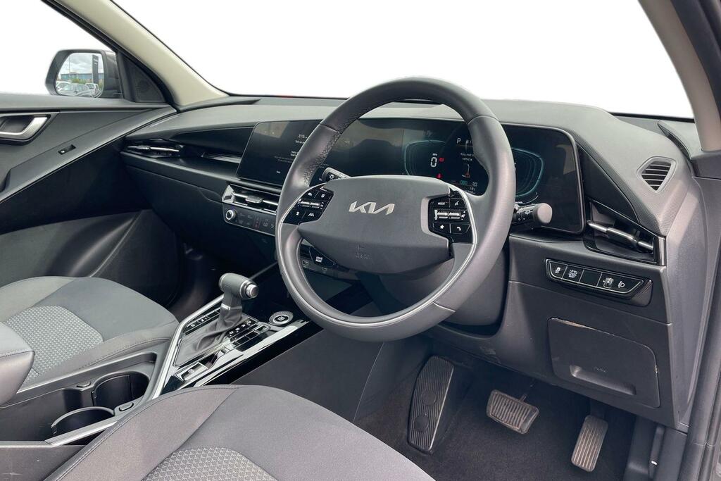 Kia Niro 1.6 Gdi Hybrid 2 Dct LD24VZB Grey #6
