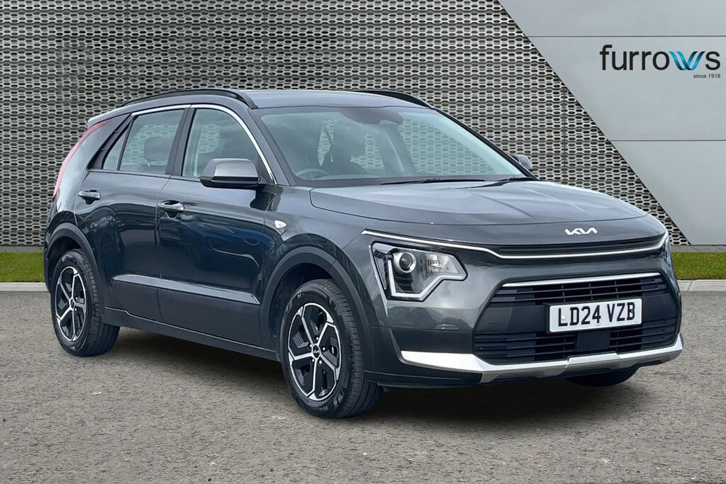Kia Niro 1.6 Gdi Hybrid 2 Dct LD24VZB Grey