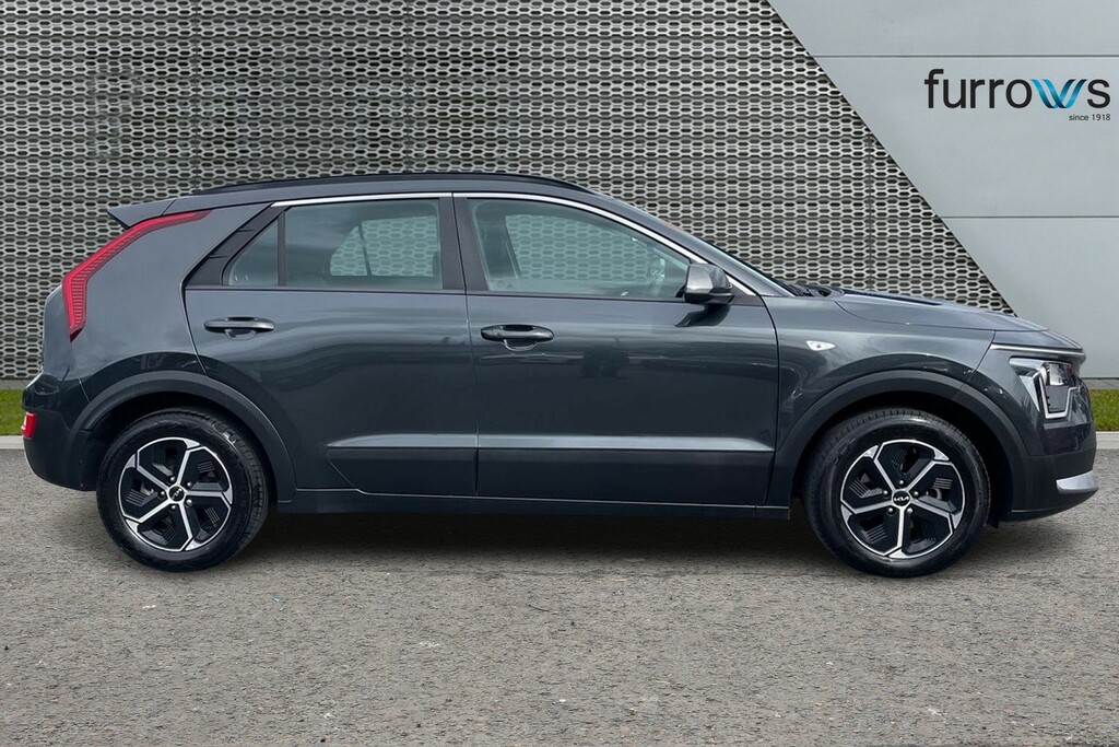 Kia Niro 1.6 Gdi Hybrid 2 Dct LD24VZB Grey #4
