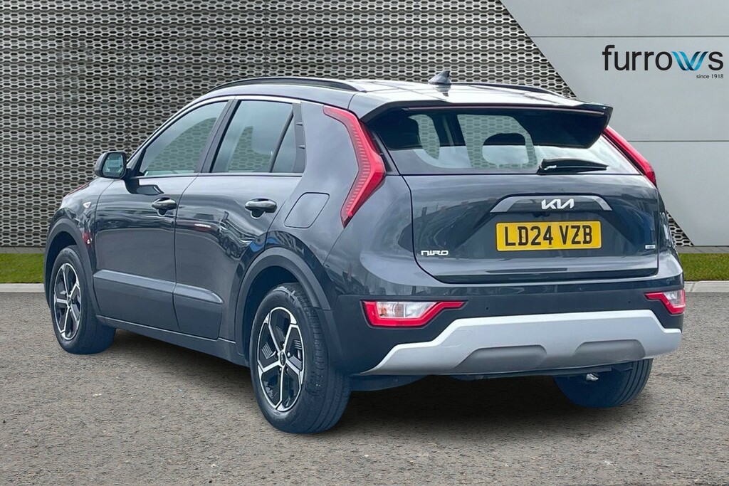Kia Niro 1.6 Gdi Hybrid 2 Dct LD24VZB Grey #3