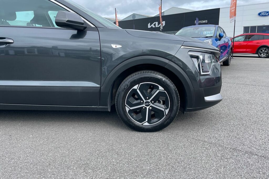 Kia Niro 1.6 Gdi Hybrid 2 Dct LD24VZB Grey #5