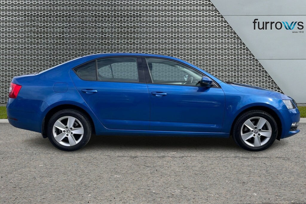 Skoda Octavia 1.0 Tsi Se Dsg Blue #4