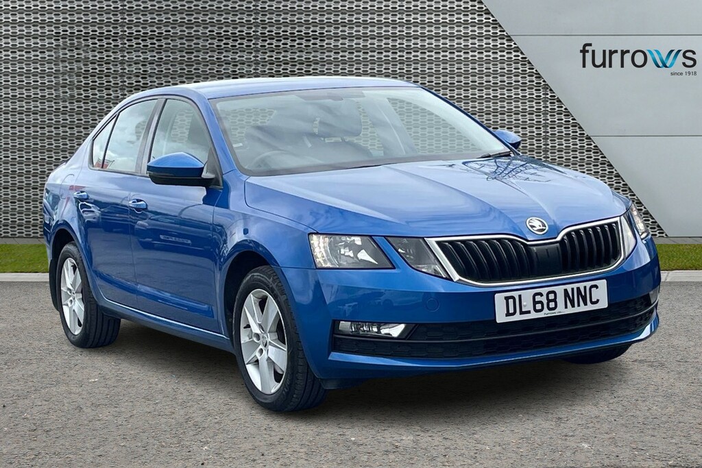 Skoda Octavia 1.0 Tsi Se Dsg Blue