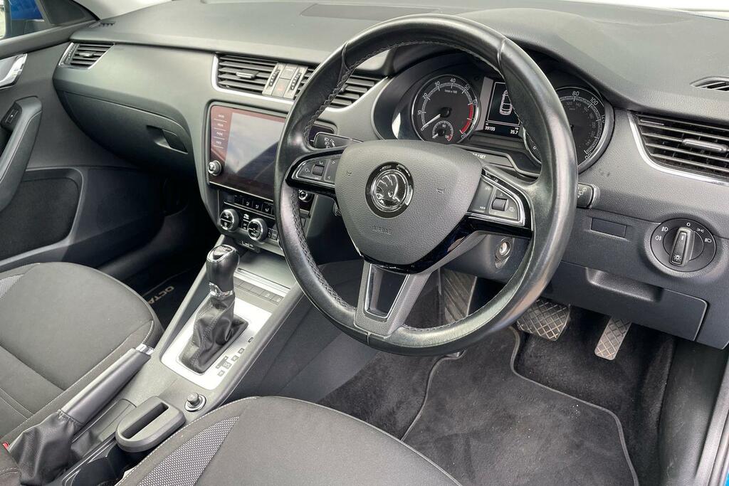 Skoda Octavia 1.0 Tsi Se Dsg Blue #6