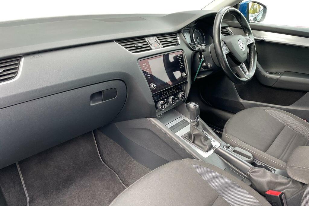Skoda Octavia 1.0 Tsi Se Dsg Blue #2