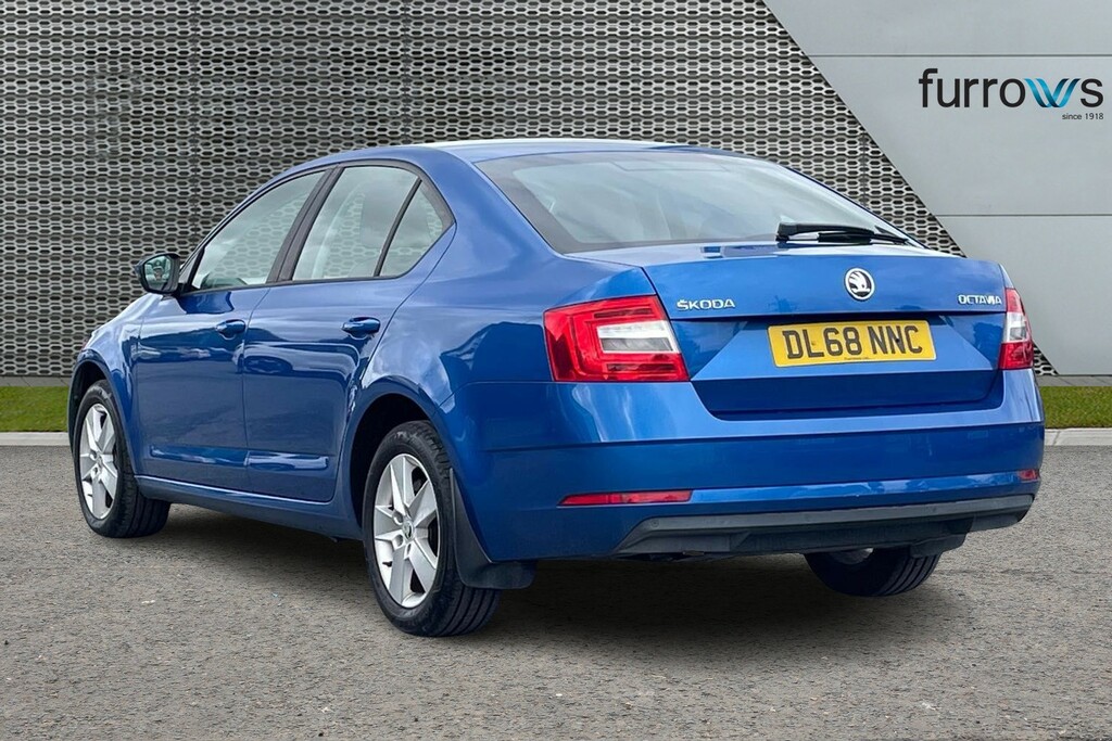 Skoda Octavia 1.0 Tsi Se Dsg Blue #3