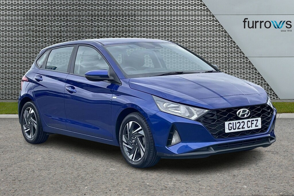 Hyundai I20 1.0T Gdi 48V Mhd Se Connect Dct Blue