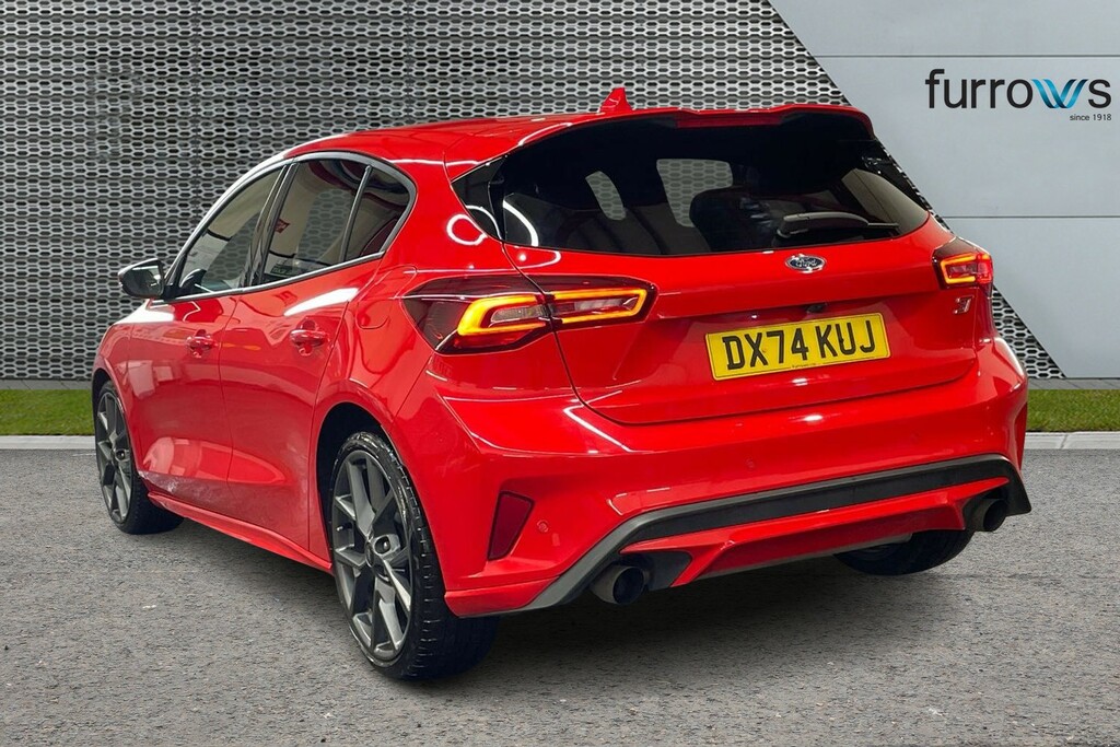 Ford Focus 2.3 Ecoboost St DX74KUJ Red #3