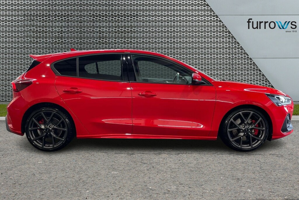 Ford Focus 2.3 Ecoboost St DX74KUJ Red #4