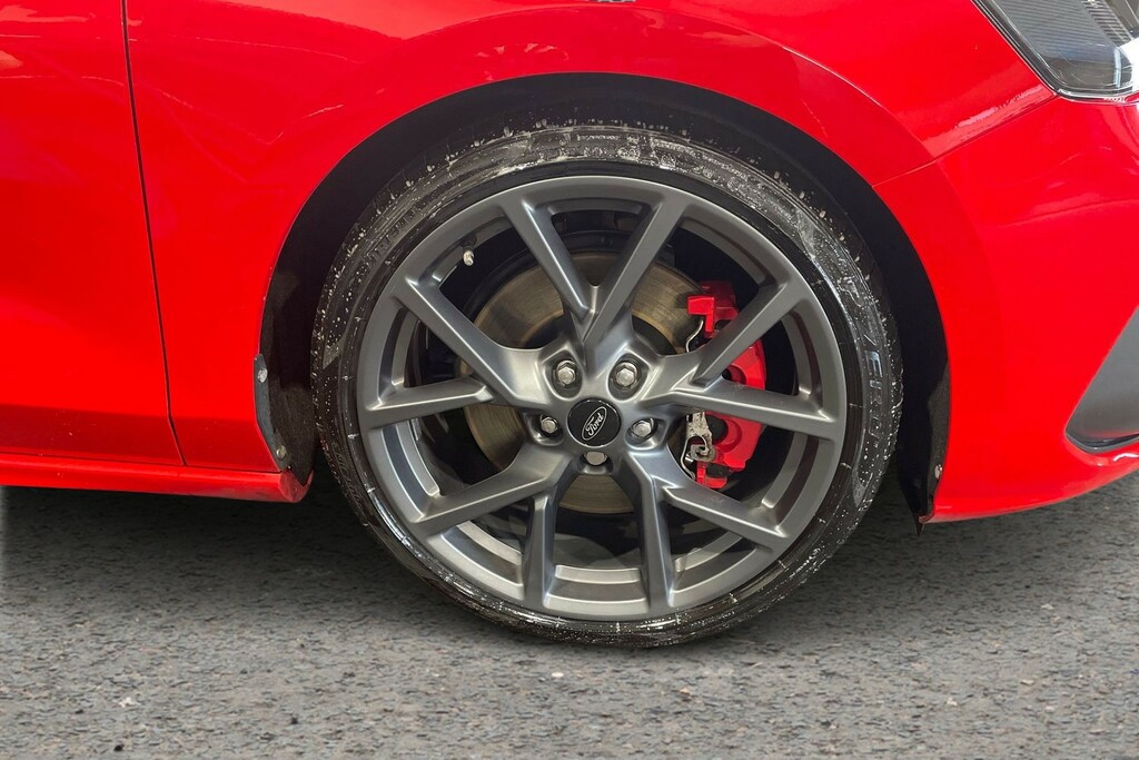 Ford Focus 2.3 Ecoboost St DX74KUJ Red #5