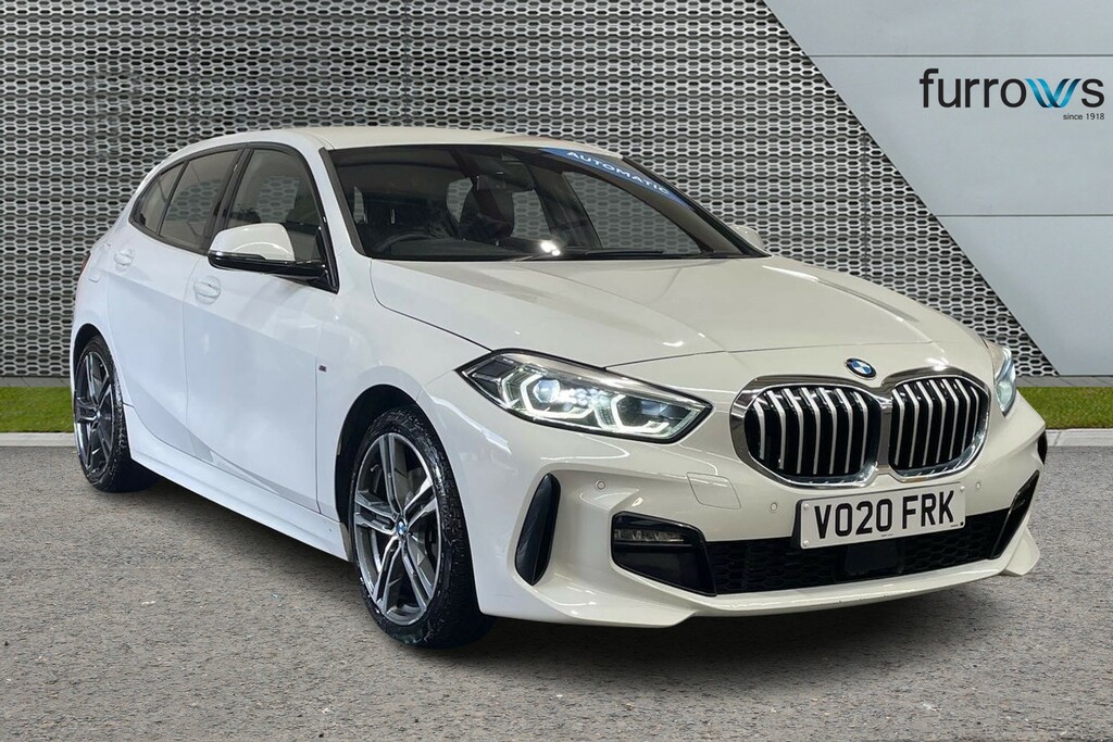 BMW 1 Series 118I M Sport Step White