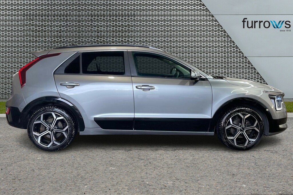 Kia Niro 1.6 Gdi Hybrid 4 Dct Grey #4