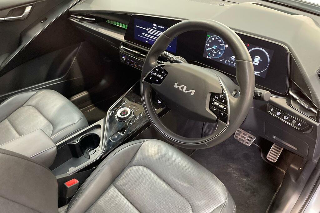 Kia Niro 1.6 Gdi Hybrid 4 Dct Grey #6