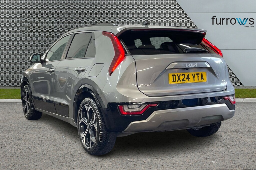 Kia Niro 1.6 Gdi Hybrid 4 Dct Grey #3