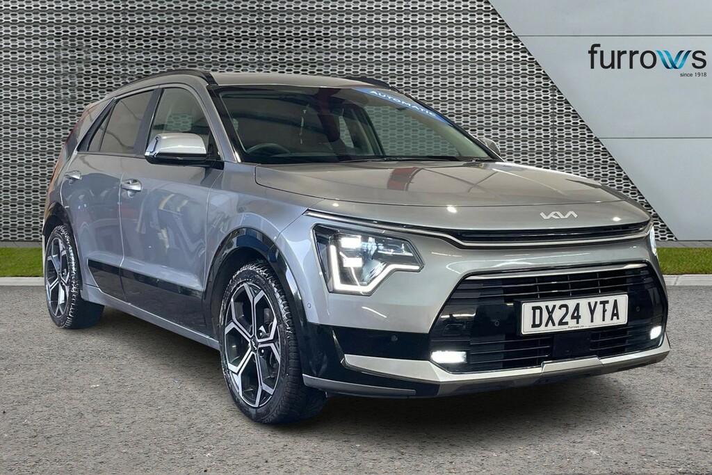 Kia Niro 1.6 Gdi Hybrid 4 Dct Grey
