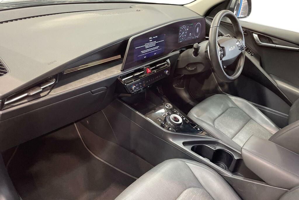 Kia Niro 1.6 Gdi Hybrid 4 Dct Grey #2