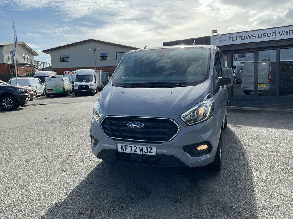 Ford Transit Custom 2.0 320 Ecoblue Limited Crew Van L1 H1 Euro 6 Ss  #2