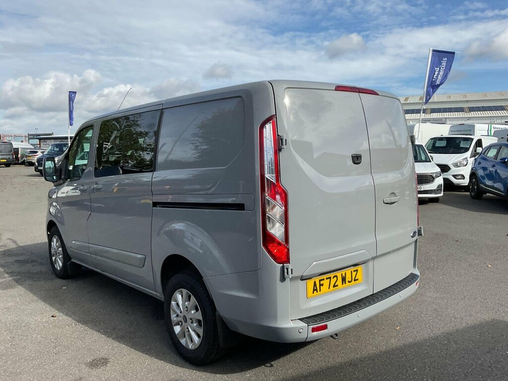 Ford Transit Custom 2.0 320 Ecoblue Limited Crew Van L1 H1 Euro 6 Ss  #5