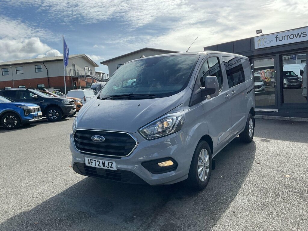 Ford Transit Custom 2.0 320 Ecoblue Limited Crew Van L1 H1 Euro 6 Ss  #3