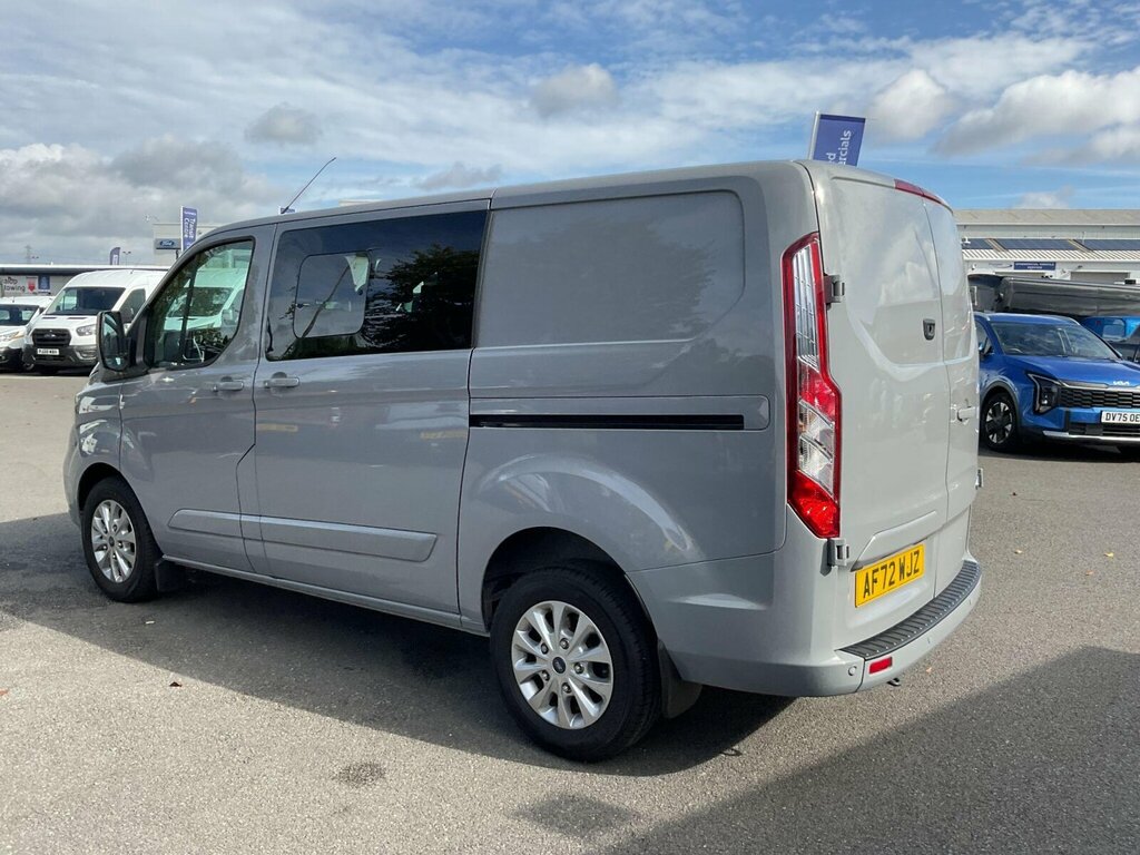 Ford Transit Custom 2.0 320 Ecoblue Limited Crew Van L1 H1 Euro 6 Ss  #4