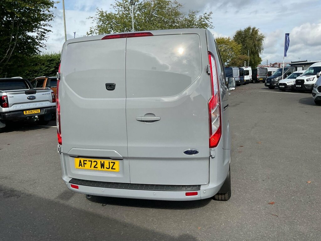 Ford Transit Custom 2.0 320 Ecoblue Limited Crew Van L1 H1 Euro 6 Ss  #6