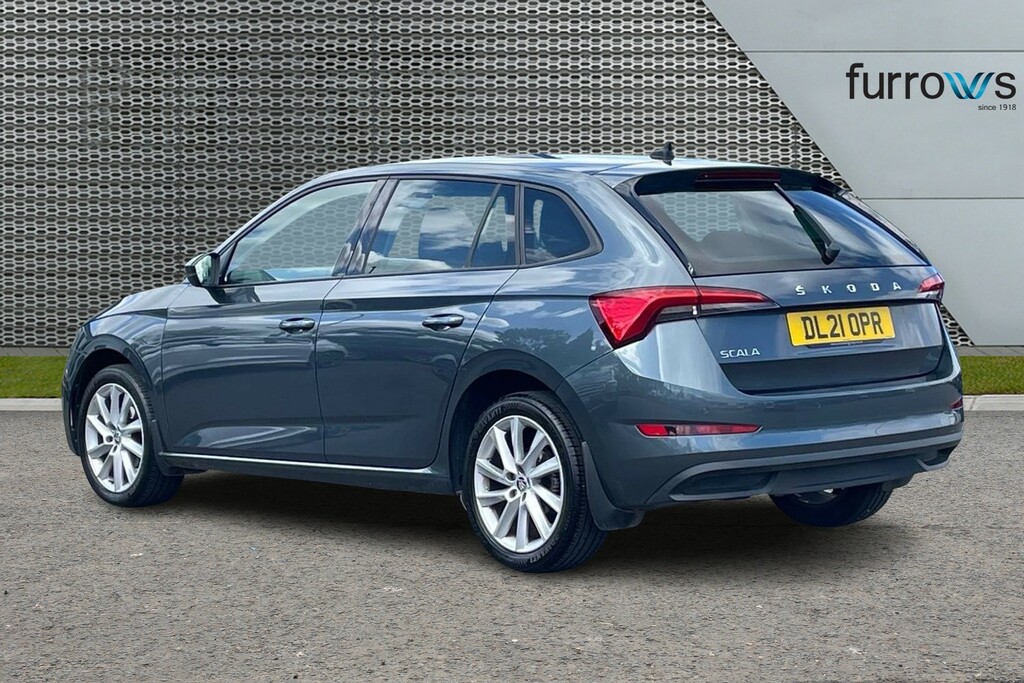 Skoda Scala 1.0 Tsi 110 Se L Grey #3