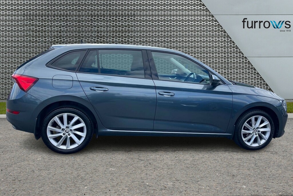 Skoda Scala 1.0 Tsi 110 Se L Grey #4