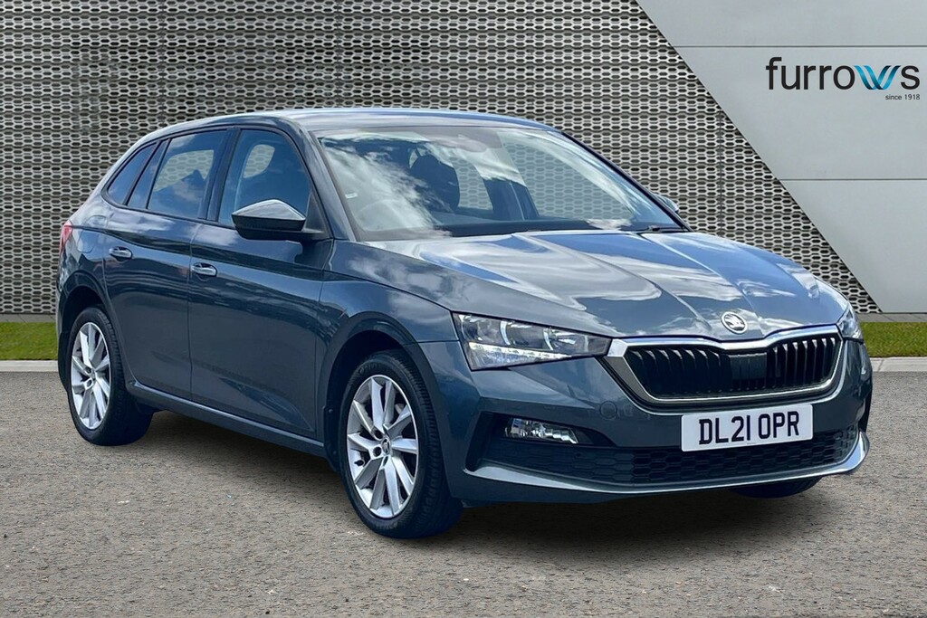 Skoda Scala 1.0 Tsi 110 Se L Grey
