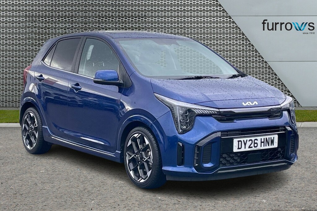 Kia Picanto 1.0 Gt-line S Blue